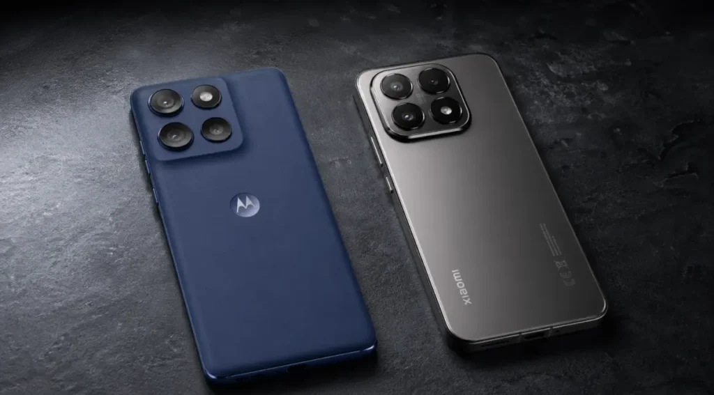 comparacao motorola vs xiaomi 2026 modelos intermediarios
