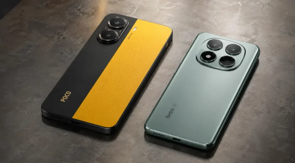 Poco X7 Pro vs Redmi Note 15 Pro 5G comparativo 2026