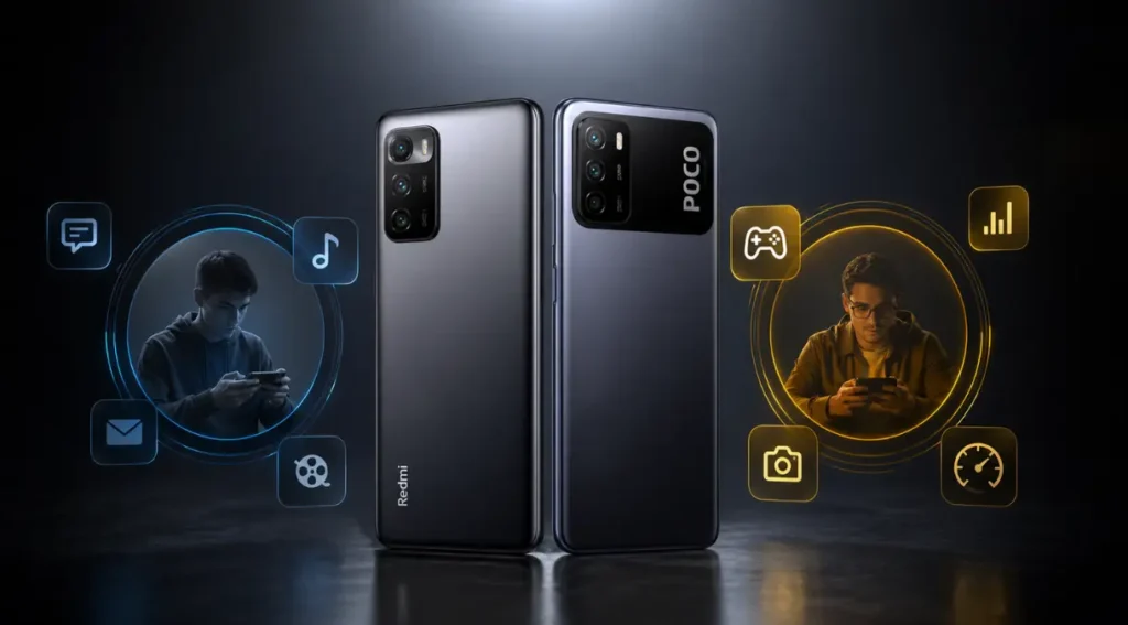 perfil de uso ideal Poco X7 Pro Redmi Note 15 Pro