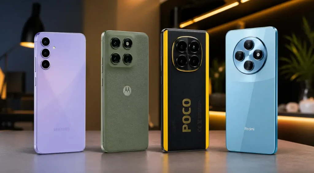melhores celulares até 1500 reais 2026 comparativo