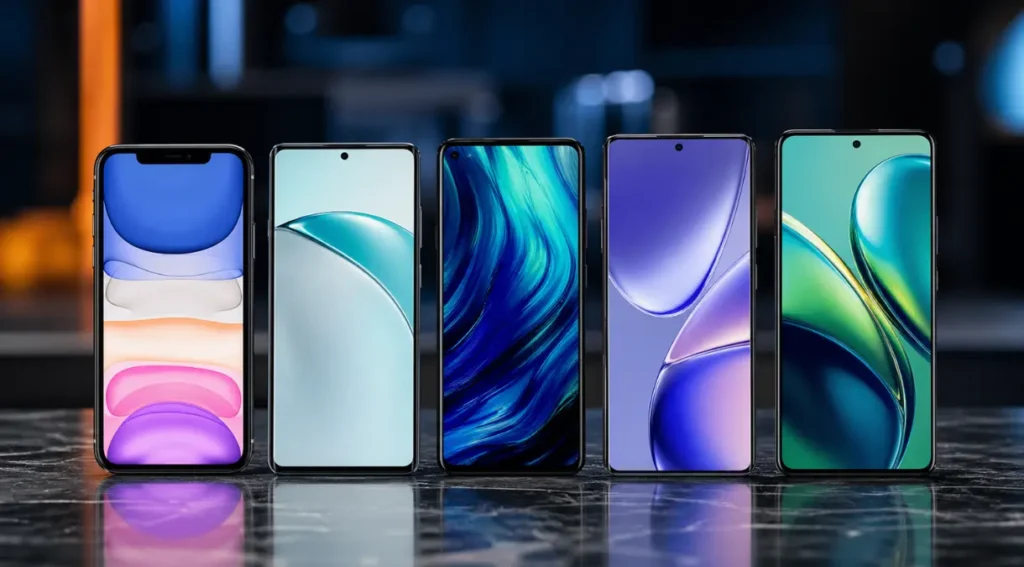 melhores celulares até 2000 reais 2026 comparativo