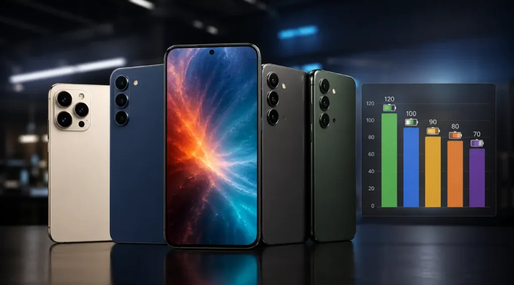 comparativo autonomia bateria celulares até 2000 reais 2026