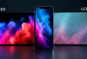 OLED ou LCD no Celular