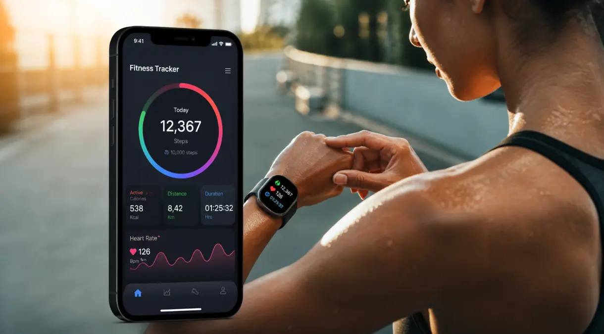 fitness tracker pulso treino monitoramento saúde 2026