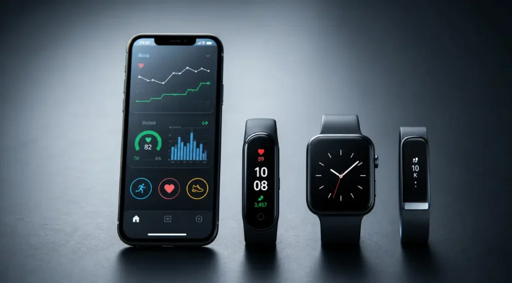Fitness Tracker: Guia Completo para Escolher o Melhor em 2026 3 comparativo fitness tracker entrada intermediario avancado 2026