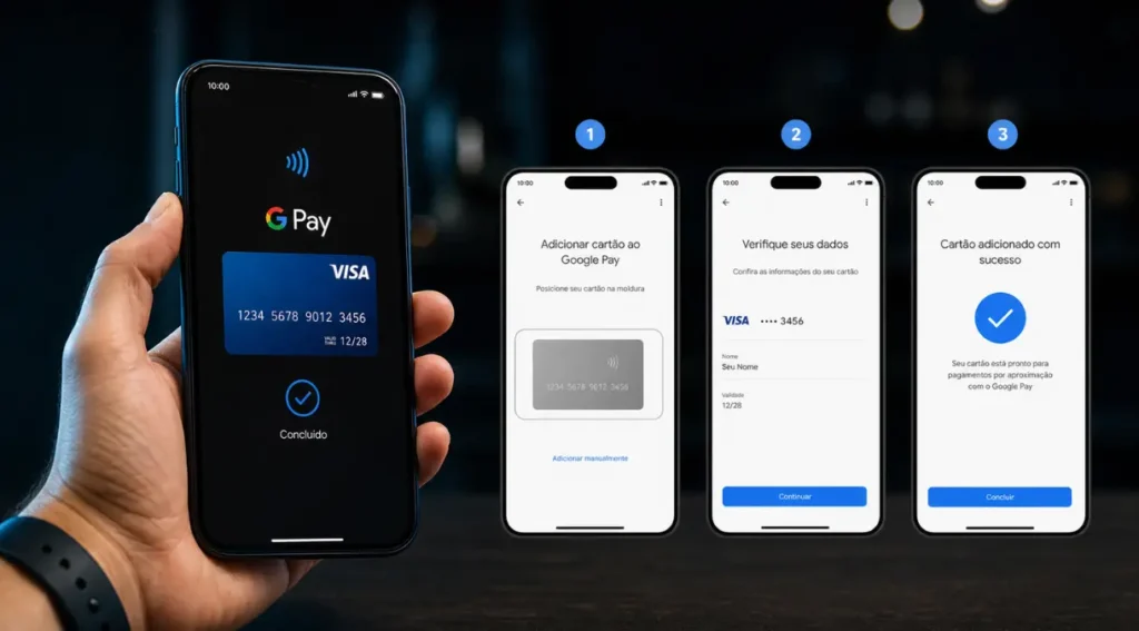 Celular com NFC: Guia Completo para Entender e Usar em 2026 5 como configurar Google Pay NFC celular Android passo a passo