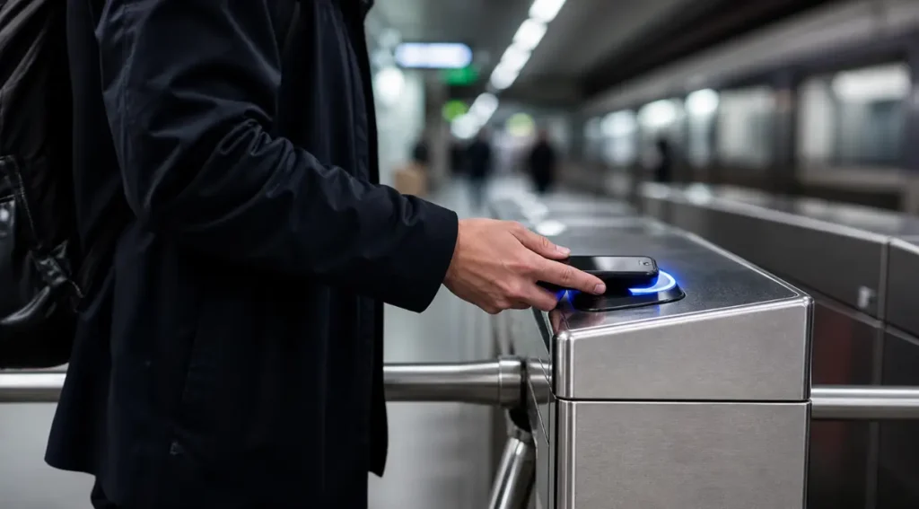Celular com NFC: Guia Completo para Entender e Usar em 2026 7 celular NFC pagamento metrô transporte público Brasil 2026