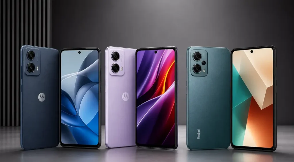 Celular LCD: Tudo o Que Você Precisa Saber em 2026 6 celular LCD Motorola Moto G Redmi Note mercado brasileiro 2026