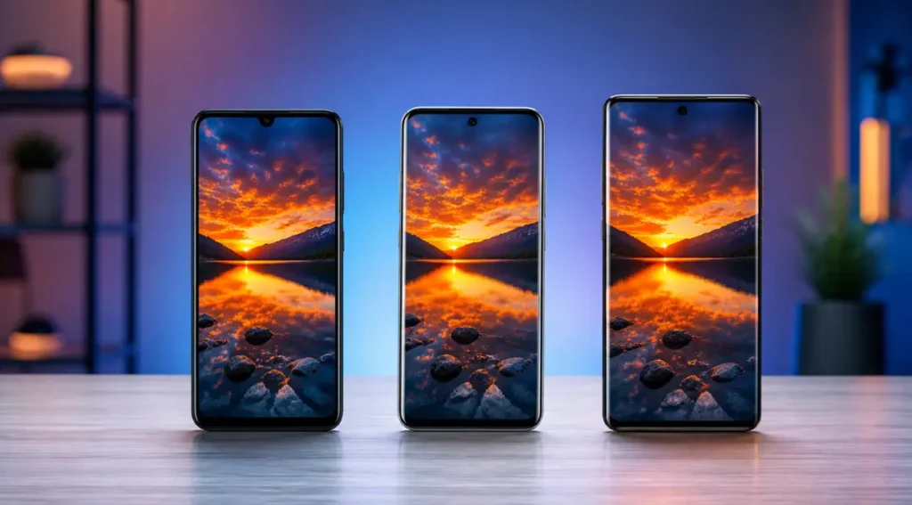 Celular OLED: Guia Completo para Escolher o Melhor em 2026 4 melhores celulares OLED 2026 faixas de preço comparação
