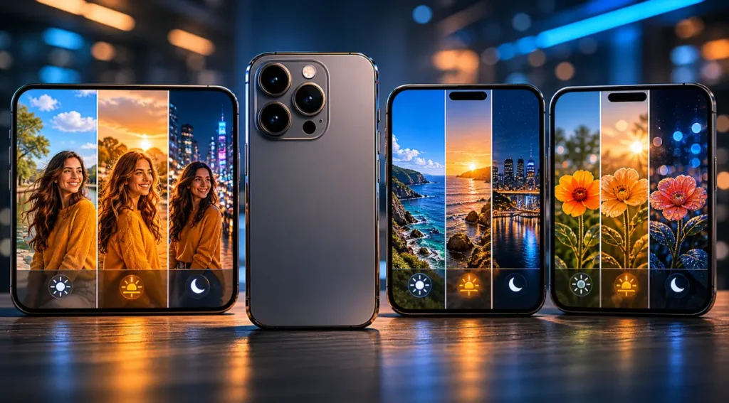 Celular com Melhor Câmera em 2026: Guia Completo 2 comparativo câmera celular 2026 samsung apple xiaomi
