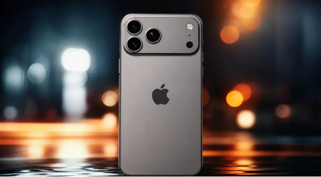 Celular com Melhor Câmera em 2026: Guia Completo 5 iPhone 17 Pro Max câmera design 2026 Apple