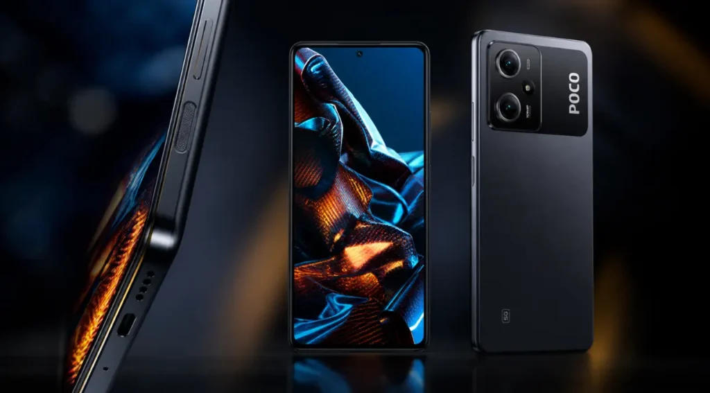 Poco X5 Pro: Análise Completa e Ficha Técnica em 2026 4 Poco X5 Pro lateral sensor impressão digital entrada P2 design