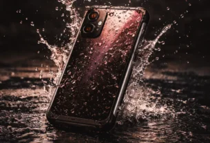 Celular resistente à água vale a pena