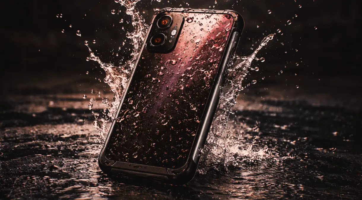 Celular resistente à água vale a pena