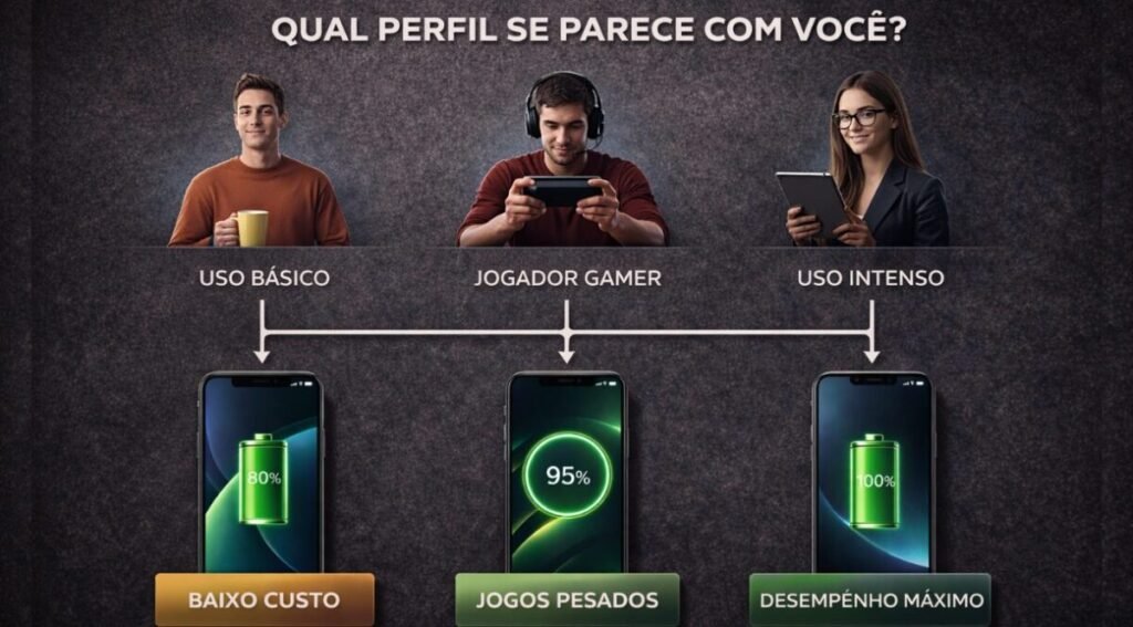 Celular com Melhor Bateria em 2026: Guia Completo para Escolher 12 guia escolha celular melhor bateria perfil de uso 2026