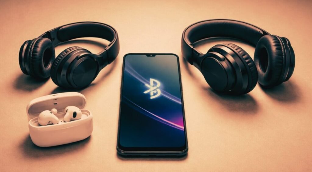 Fone Bluetooth Barato e Bom: Guia Completo 2026 2 fone de ouvido bluetooth barato tipos comparação intra on-ear over-ear