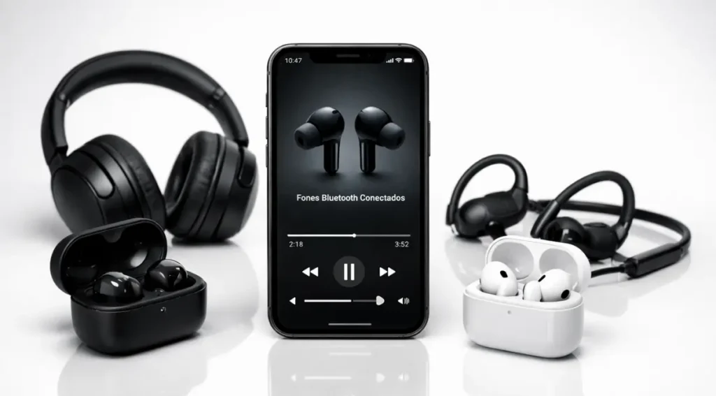 Fone Bluetooth Barato e Bom: Guia Completo 2026 6 melhores fones bluetooth baratos 2026 custo beneficio