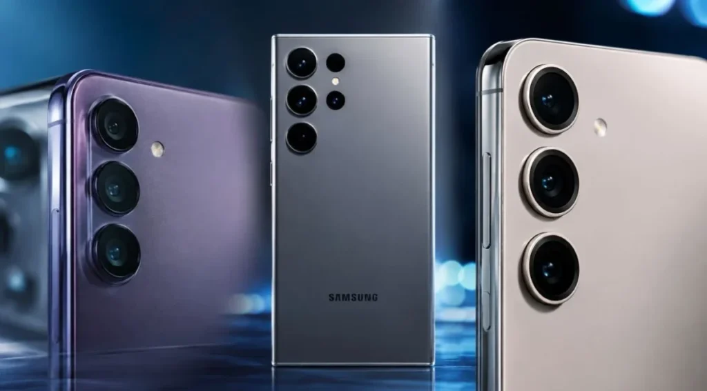 Qual Samsung tem a melhor câmera?