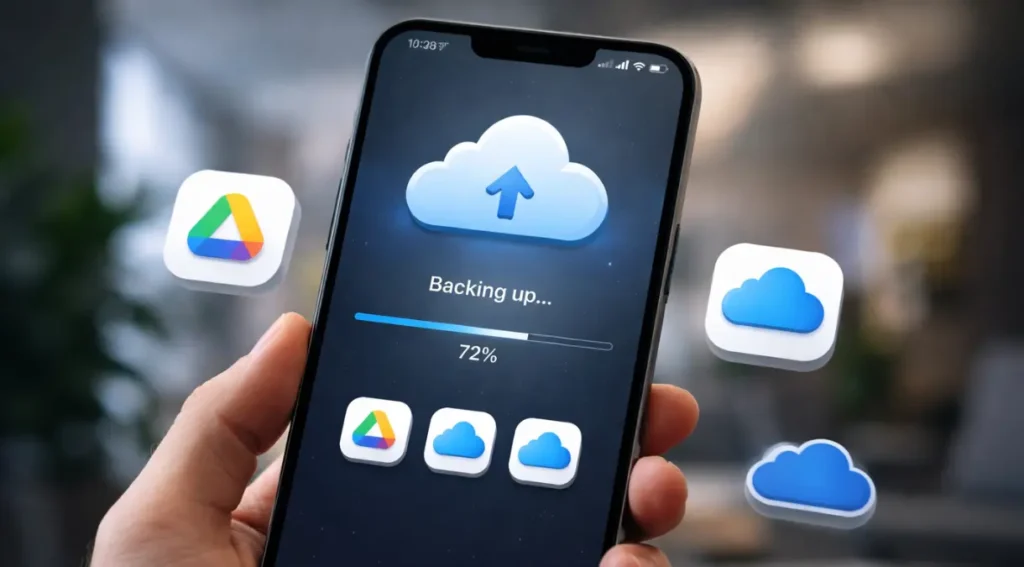 melhor servico nuvem celular brasil 2026 comparativo