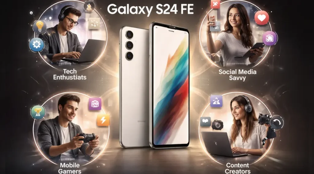 Galaxy S24 FE para quem vale a pena perfil usuário ideal