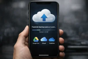 Serviço de Nuvem para Celular