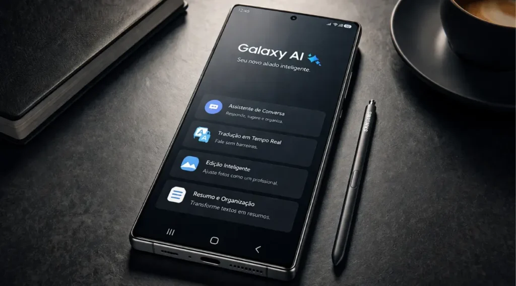 galaxy ai samsung galaxy s26 ultra recursos inteligencia artificial 2026