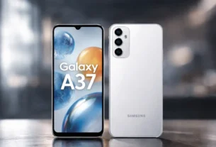 Samsung Galaxy A37: Ficha Técnica, Preço e Vale a Pena Comprar?