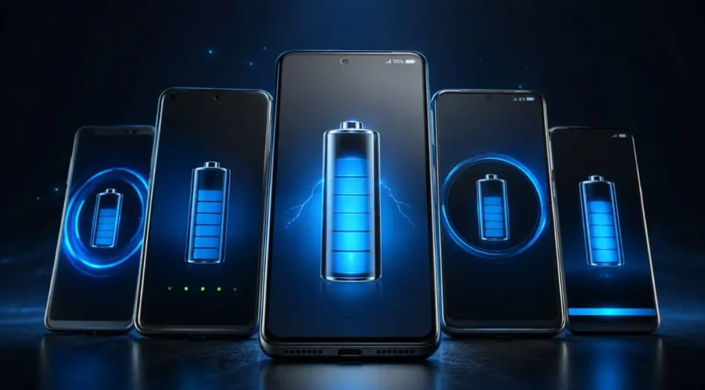 5 Celulares com Bateria que Dura até 2 Dias em 2026