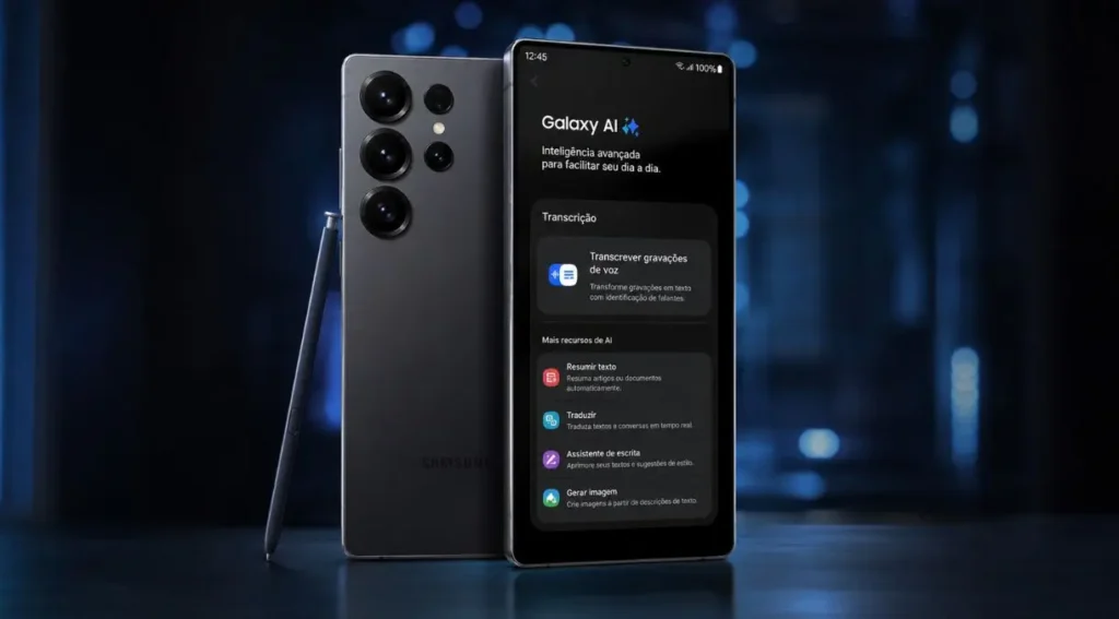 Samsung ou Xiaomi: Qual Marca Vale Mais a Pena em 2026? 3 one ui 8 galaxy AI recursos inteligência artificial português