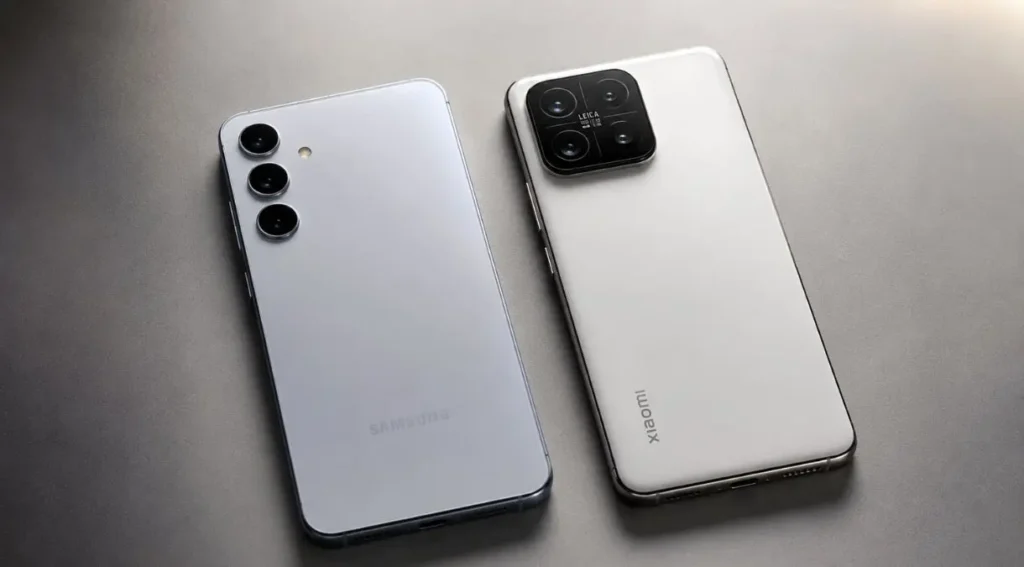 Samsung ou Xiaomi: Qual Marca Vale Mais a Pena em 2026? 2 samsung ou xiaomi comparação 2026 design premium