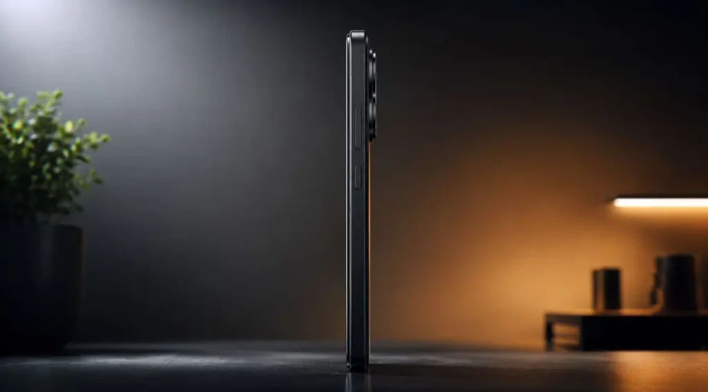 5 Celulares com Bateria que Dura até 2 Dias em 2026 4 Xiaomi Poco X7 Pro bateria 6000mAh design lateral