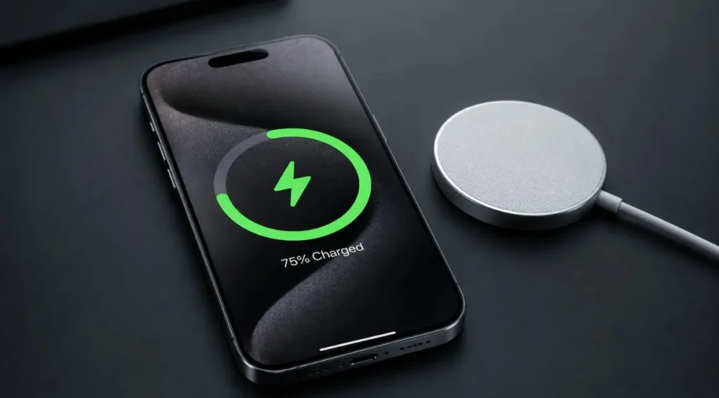 5 Celulares com Bateria que Dura até 2 Dias em 2026 5 iPhone 16 Pro Max bateria autonomia dois dias MagSafe
