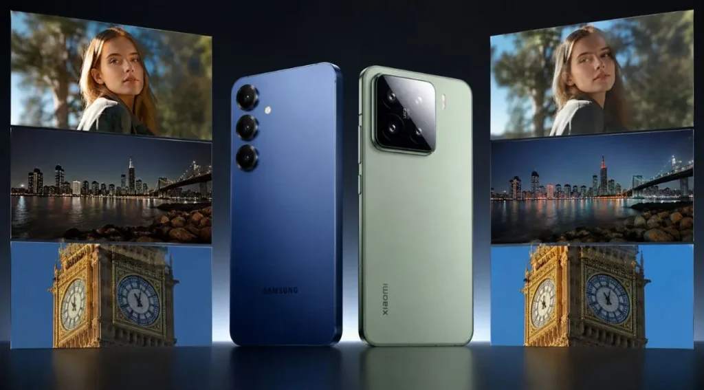Samsung ou Xiaomi: Qual Marca Vale Mais a Pena em 2026? 5 comparação câmera samsung galaxy s25 xiaomi 15 foto retrato noturno zoom 2026