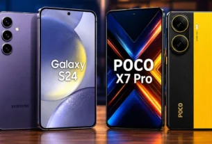 Galaxy S24 vs POCO X7 Pro