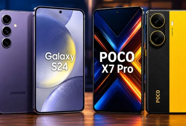 Galaxy S24 vs POCO X7 Pro