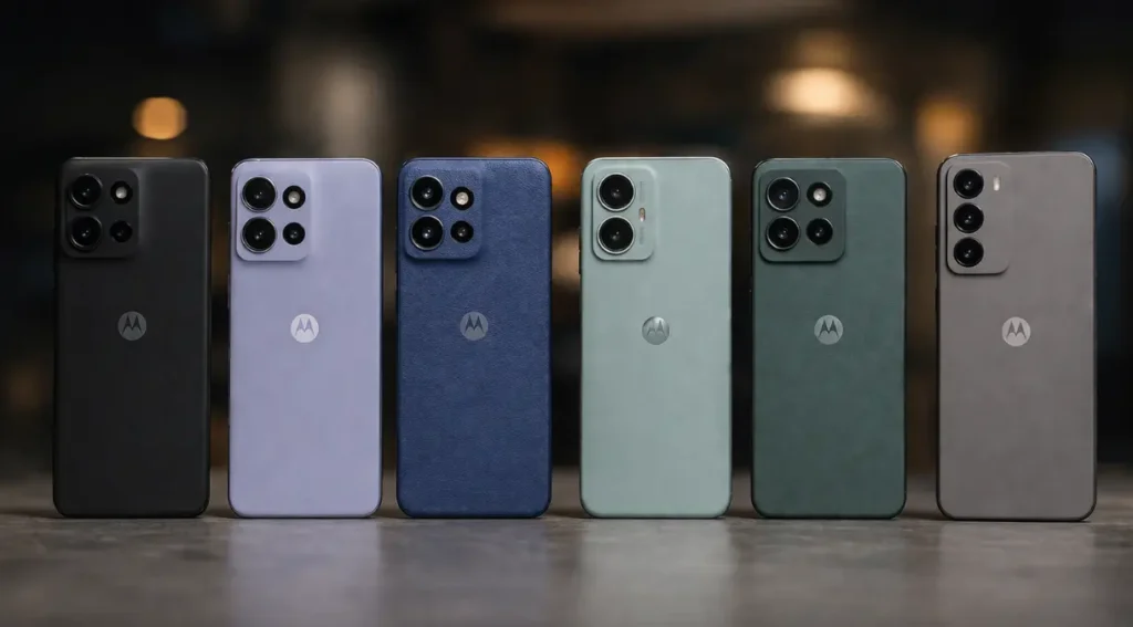 melhores celulares Motorola custo-benefício 2026