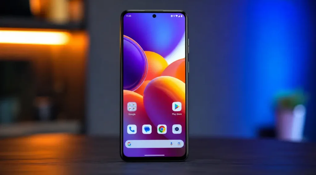 Alt text: "Moto G86 tela POLED 4500 nits custo-benefício 2026
