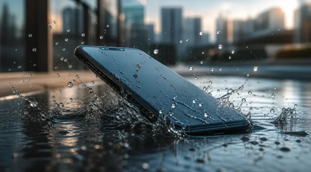celular IP67 resistente água respingos proteção