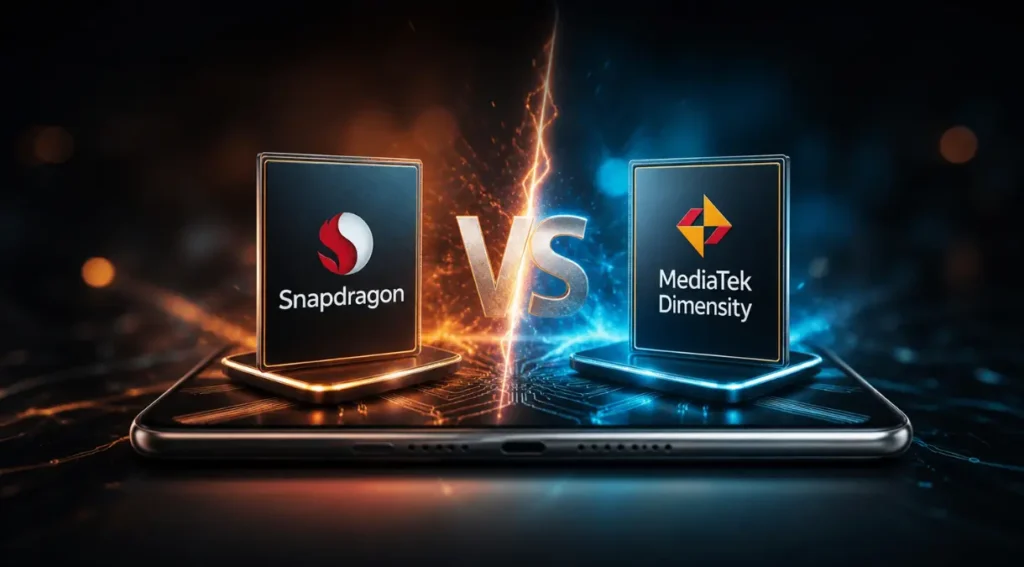 Snapdragon vs Dimensity: Qual Processador Escolher em 2026?