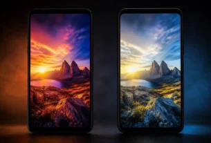 AMOLED vs LCD