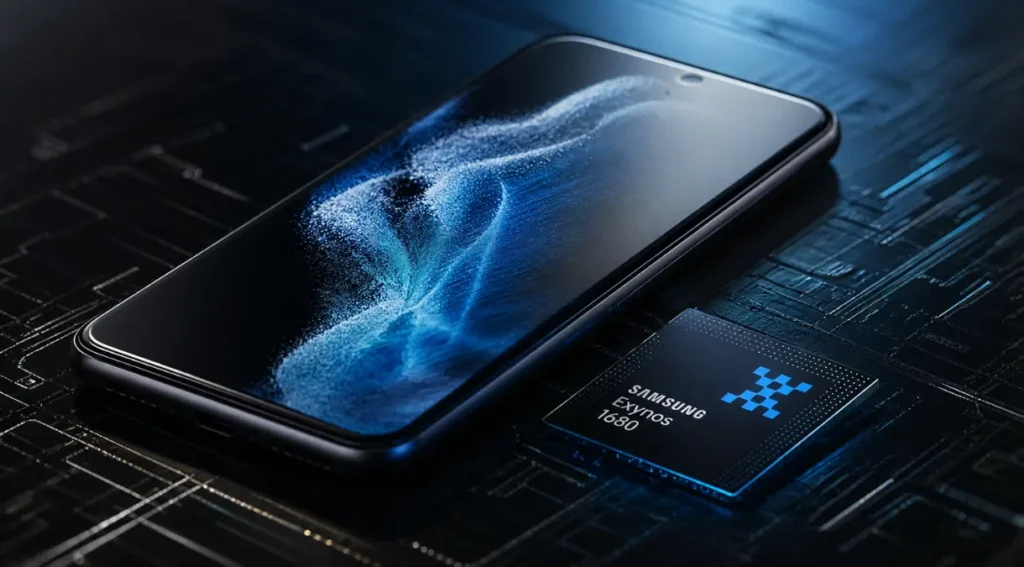 Exynos 1680: Tudo Sobre o Chip da Samsung para 2026