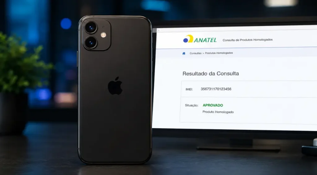 consulta IMEI Anatel celular recondicionado regular Brasil