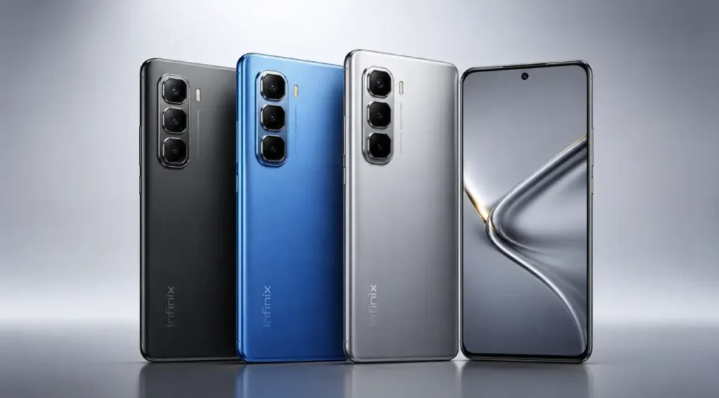 Infinix Hot 50 Pro review design cores disponíveis