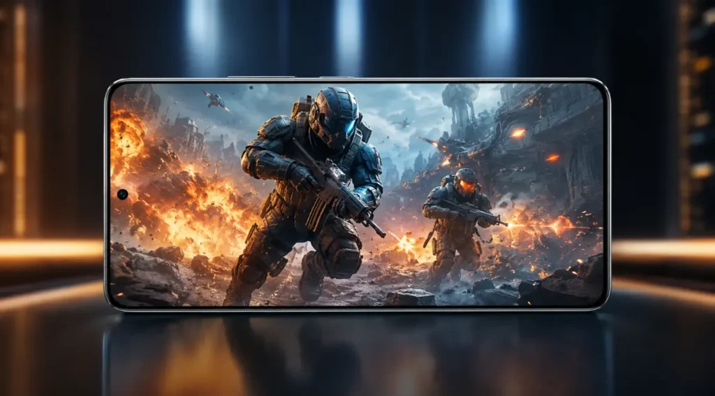 tela AMOLED 120Hz Infinix Hot 50 Pro qualidade display