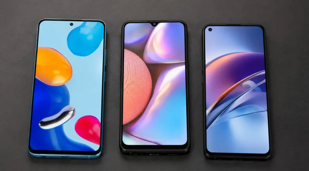 melhores celulares intermediários 2026 comparação