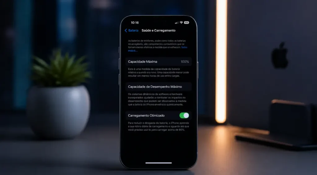 saude bateria iphone como verificar calibrar