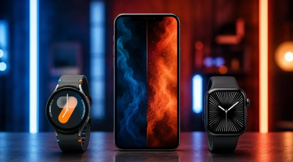 Galaxy Watch 7 vs Apple Watch Series 10: Qual Comprar em 2026?