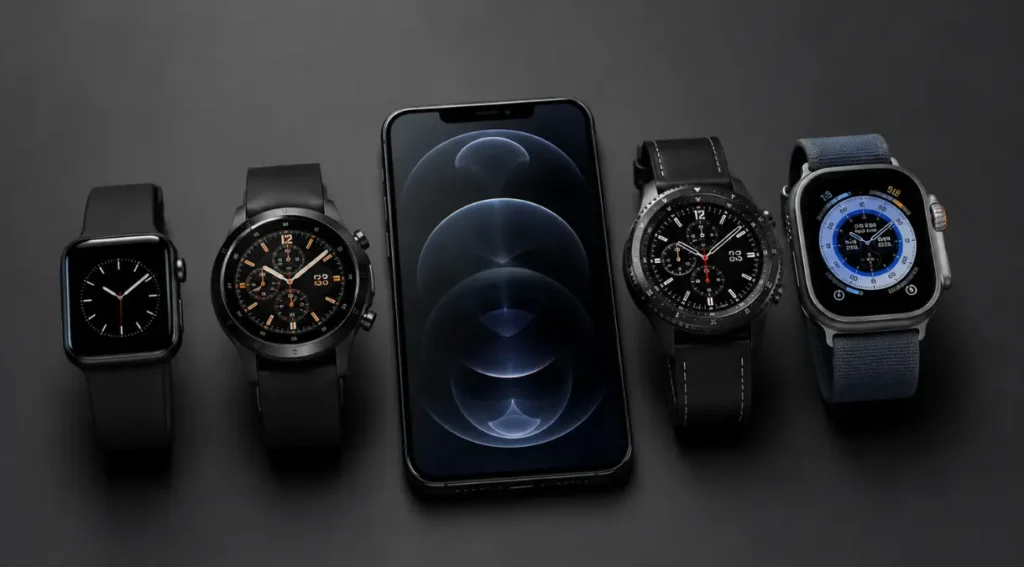 smartwatch modelos 2026 comparativo