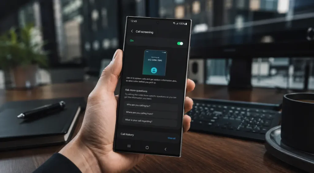 Celular com IA em 2026: O Guia Completo para Escolher o Seu 4 Galaxy S26 Ultra Galaxy AI filtro chamadas inteligência artificial Samsung