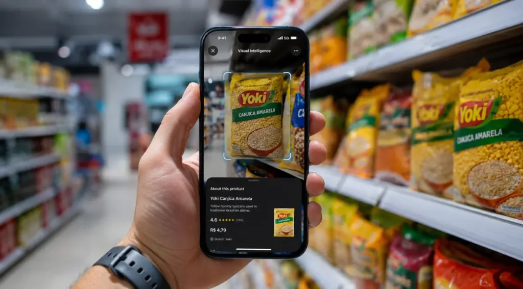 Celular com IA em 2026: O Guia Completo para Escolher o Seu 5 iPhone 17 Pro Apple Intelligence Visual Intelligence português Brasil